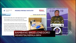 Kabar Baik,4 Prototype Ventilator Lokal Masuk Tahap Uji Akhir