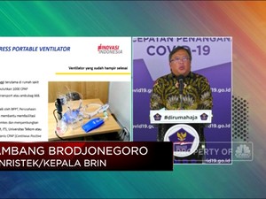 Kabar Baik,4 Prototype Ventilator Lokal Masuk Tahap Uji Akhir