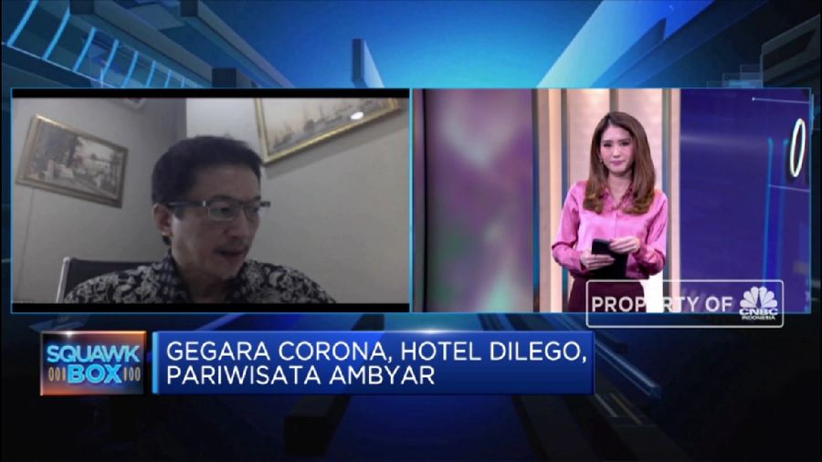 Kadin: 2.000 Hotel Tutup Akibat Corona, 90% Karyawan Dirumahkan (CNBC TV )