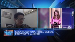Imbas Corona, 2.000 Hotel Tutup dan 90% Karyawan Dirumahkan