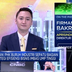 Aprisindo: PHK Industri Sepatu Saat Pandemi Akibat Relokasi