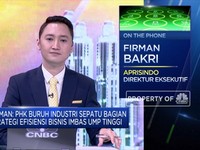 Aprisindo: PHK Industri Sepatu Saat Pandemi Akibat Relokasi