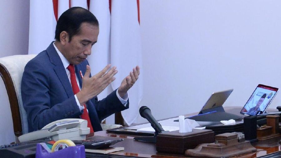 Presiden Joko Widodo (Jokowi). (BPMI Setpres/Kris)
