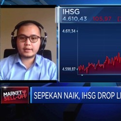 Setelah Sepekan Naik, IHSG Ditutup Terkoreksi 2,35%