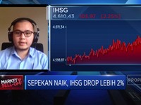 Setelah Sepekan Naik, IHSG Ditutup Terkoreksi 2,35%