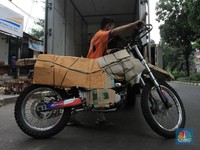 Ekonomi DKI Ditopang Sepeda Motor, Kalau Ganjil-Genap Gimana?