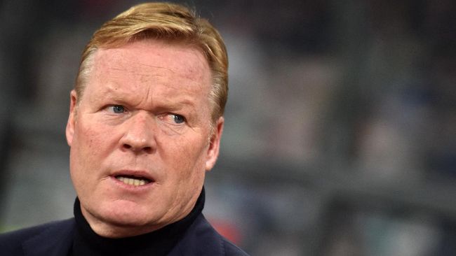 Pesan Menyentuh Koeman Usai Pulih dari Serangan Jantung