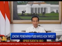 Jokowi Minta Daerah dengan PSBB Punya Target Jelas!