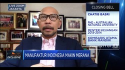 PMI Manufaktur April Anjlok, Chatib Basri:Ini Sesuai Proyeksi