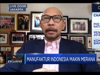 PMI Manufaktur April Anjlok, Chatib Basri:Ini Sesuai Proyeksi