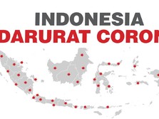 Cetak Rekor Lagi! Kasus Covid-19 di RI Tambah 4.176 Hari ini