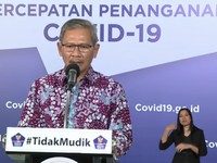 Corona RI 4 Mei: 11.587 Positif, 1.954 Sembuh, 864 Wafat