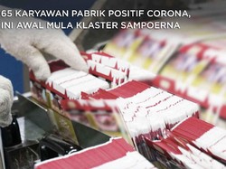 65 Karyawan Positif Corona, Ini Awal Mula Klaster Sampoerna