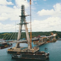 Lewat Jembatan Ini, Balikpapan ke Ibu Kota Baru Cuma 1 Jam