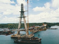 Lewat Jembatan Ini, Balikpapan ke Ibu Kota Baru Cuma 1 Jam