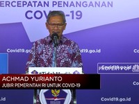 Corona 4 Mei, Jumlah Pasien Positif Mencapai 11.587 Kasus