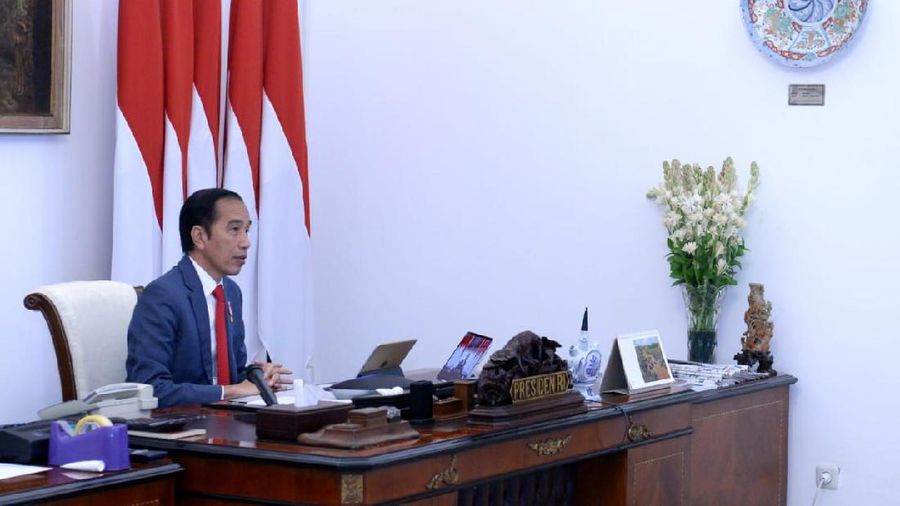 Presiden Joko Widodo (Jokowi). (BPMI Setpres/Kris)