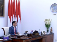 Jokowi Minta 'Pembantunya' Waspada Musim Kemarau Panjang