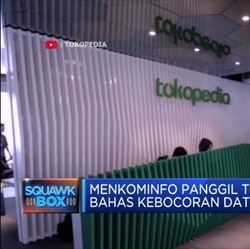 Menkominfo Panggil Tokopedia Bahas Kebocoran Data