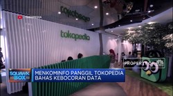 Menkominfo Panggil Tokopedia Bahas Kebocoran Data