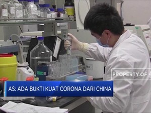 AS: Ada Bukti Kuat Corona Berasal dari China