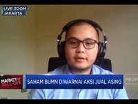 Khawatirkan Restrukturisasi, Saham BUMN Diwarnai Aksi Jual