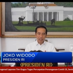 Banyak Penularan di Pabrik, Jokowi Minta Industri Diawasi