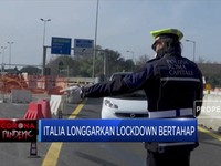 Italia Longgarkan Lockdown Bertahap