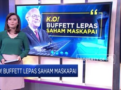 K.O! Buffett Lepas Saham Maskapai