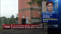 Permintaan Meningkat, Harga Batu Bara Tembus Level USD 50/Ton