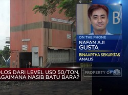 Permintaan Meningkat, Harga Batu Bara Tembus Level USD 50/Ton