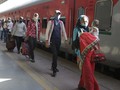 FOTO: Pekerja Migran India Mulai Mudik usai Lockdown