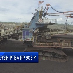Q1-2020, Laba Bersih PTBA Capai Rp 903 M