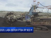 Q1-2020, Laba Bersih PTBA Capai Rp 903 M