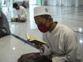 FOTO: Langgam 'Sunyi' Tadarus Alquran di Tengah Pandemi