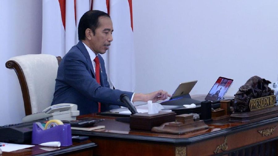 Presiden Joko Widodo (Jokowi). (BPMI Setpres/Kris)