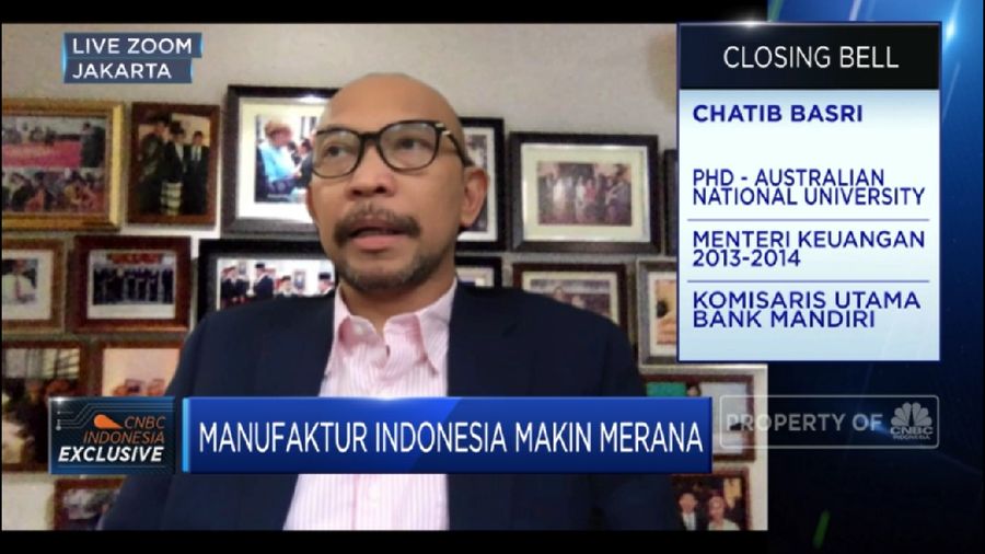 Ukur Daya Tahan Ekonomi RI Hadapi Pandemi, Ini Pandangan Chatib Basri (CNBC TV )
