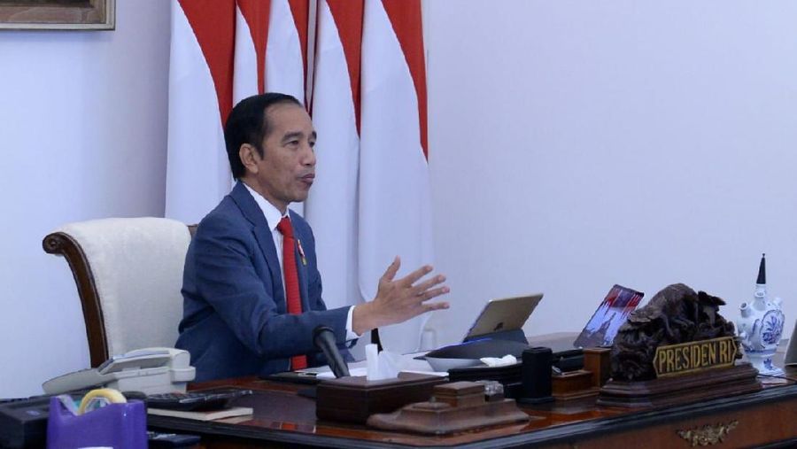 Presiden Joko Widodo (Jokowi). (BPMI Setpres/Kris)