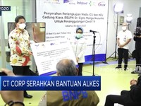 CT Corp Bagikan Bantuan Alkes di 2 Rumah Sakit