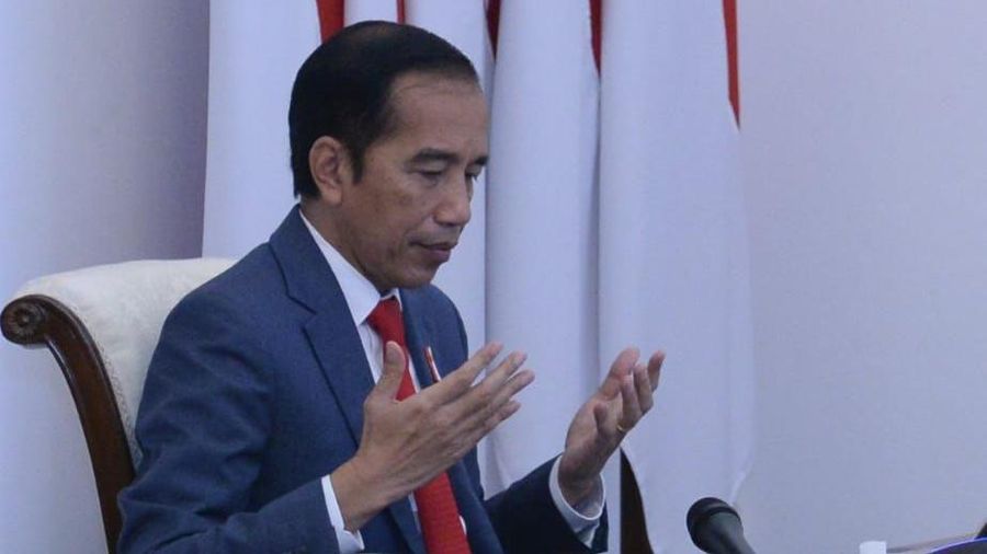 Presiden Joko Widodo (Jokowi). (BPMI Setpres/Kris)