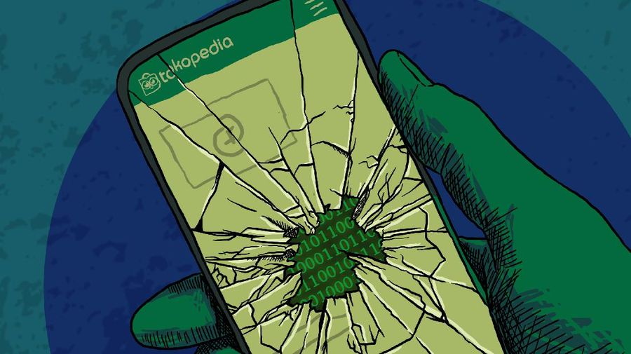 Infografis: Cara Cek Data Akun Tokopedia Bocor atau Tidak
