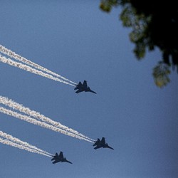 Perang Kekuatan Nuklir Pecah, Pakistan Tembak Jatuh Jet Tempur India
