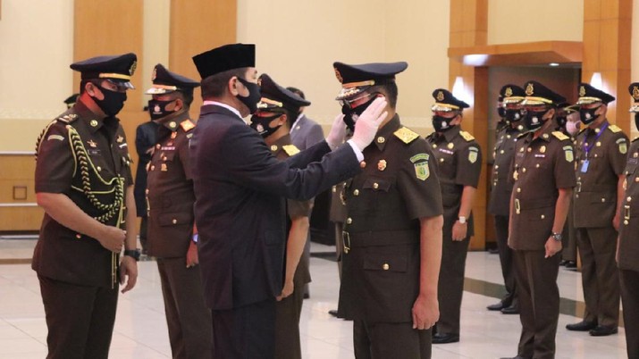 Jaksa Agung Resmi Lantik Wakil Jaksa Agung dan Dua Pejabat Eselon I. Foto: Puspenkum Kejagung Jaksa Agung Resmi Lantik Wakil Jaksa Agung dan Dua Pejabat Eselon I. Foto: Puspenkum Kejagung