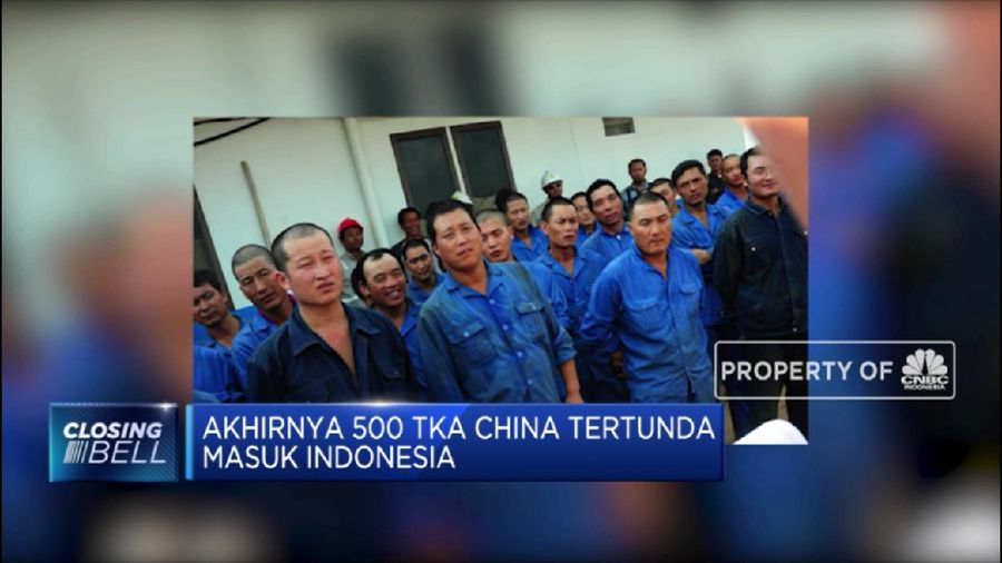 Akhirnya 500 TKA China Ditunda Masuk Indonesia