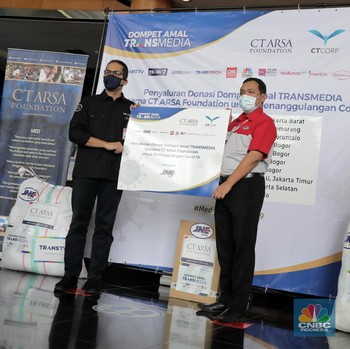 CT Arsa Salurkan Donasi Tahap ke-4 untuk Penanganan Covid-19