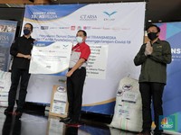 CT Arsa Salurkan Donasi Tahap ke-4 untuk Penanganan Covid-19