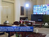 Corona Buat Sengsara Banyak Negara
