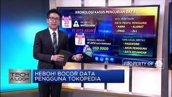 Heboh! Kebocoran Data Pengguna Tokopedia