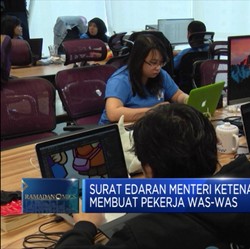 Buruh Nothing, Surat Menaker Soal THR Dicicil Pro-Pengusaha!