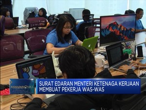 Surat Edaran Soal THR Buat Pekerja Was-was